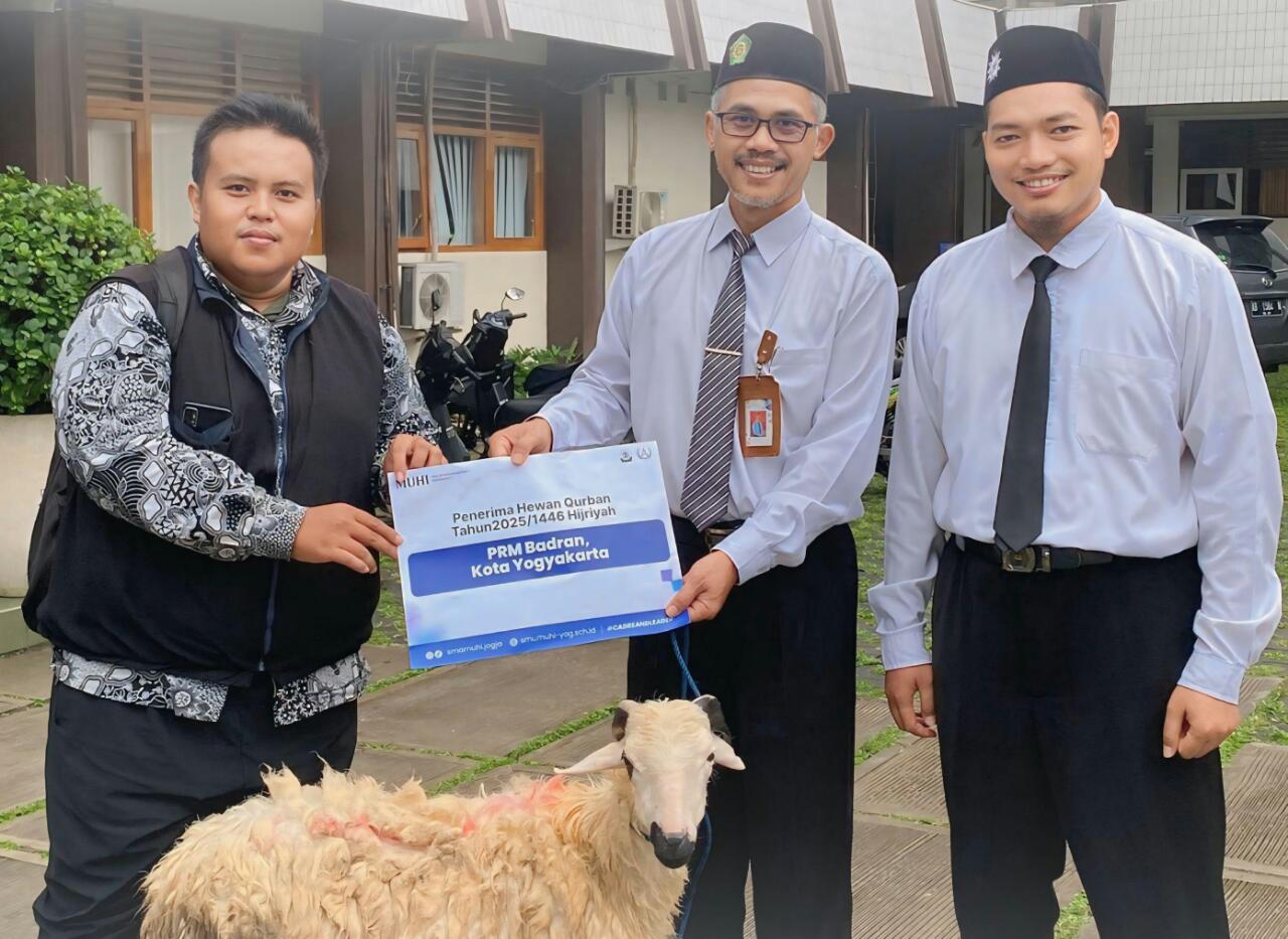 SMA Muhi Yogyakarta Siap Distribusikan 46 Hewan Kurban