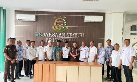Kejari Pringsewu Selamatkan Uang Negara Rp 426 Juta, Dugaan Tindak Pidana Korupsi Kegiatan Bimtek Aparatur Desa