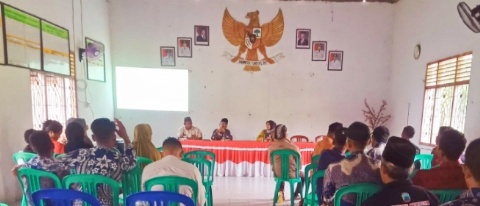 Pemdes Beringin Kencana, Gelar Rapat Persiapan HUT Desa, Warga Diharap Berpartisipasi Aktif