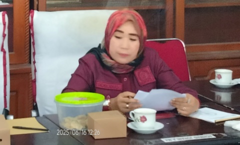 DPRD Apresiasi Kinerja Dinas PU-PR, Rosdiana Minta Akses Jalan Pendidikan Jadi Prioritas