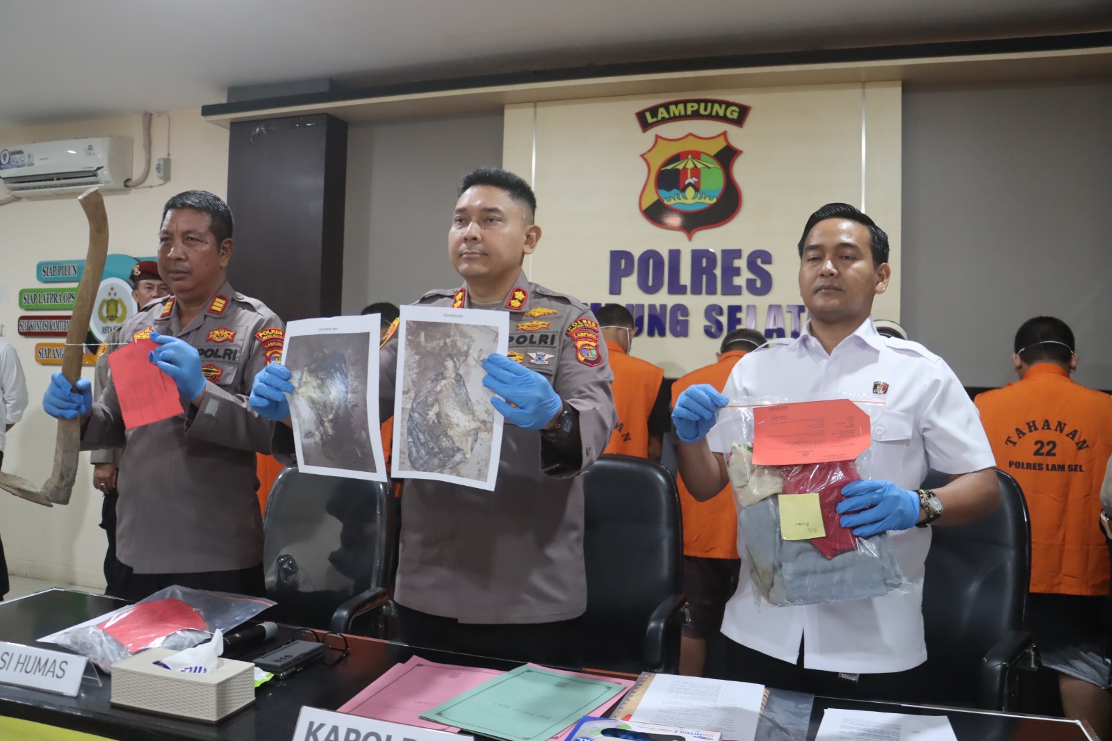 Polisi Ungkap Kasus Pembuangan Bayi Di Desa Karang Sari Kecamatan Ketapang Lamsel Remaja 17 Tahun Jadi Tersangka