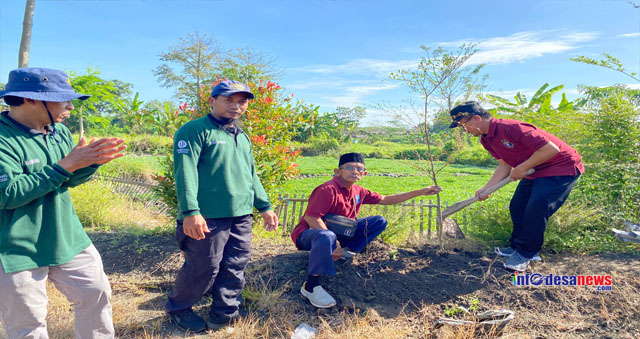 SuperCamp 2025 SD Muhammadiyah PK Banyudono Resmi Dibuka dengan Penanaman Pohon Ketepeng di Janti