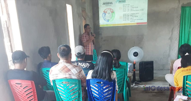 Edukasi Dasar Calon Anggota Baru CUSS,  Mengontrol Uang dan Rencanakan Ekonomi  Keluarga