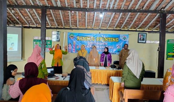 Penyuluhan Stunting di Desa Ploso Tahun 2025