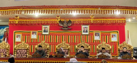 DPRD Lamsel Gelar Rapat Paripurna Penandatanganan Nota Kesepakatan KUPA-PPAS APBD Perubahan 2025