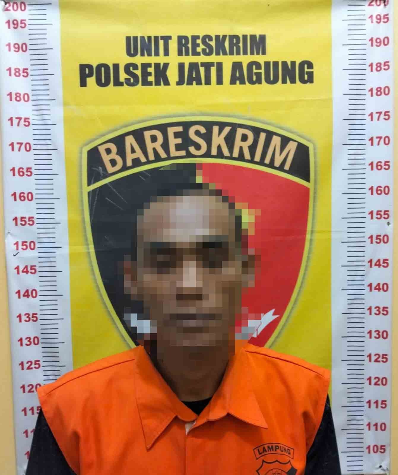 Polsek Jati Agung Ungkap Kasus Curat Pelaku Cungkil Dinding Mes Gondol Dua Ponsel