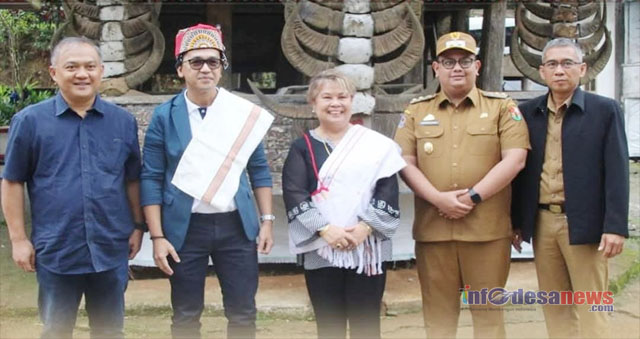 CDA dari Filipina Kunjungi CUSS di Tana Toraja, Ada Apa