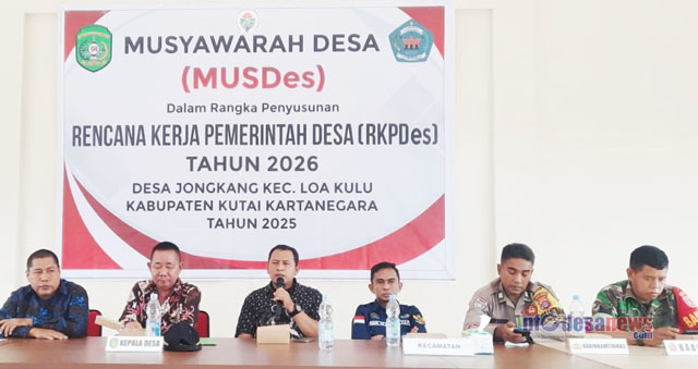 Hadiri Musdes, Babinsa Jongkang Harap Penyusunan RKPDes Berdasarkan Aspirasi Masyarakat