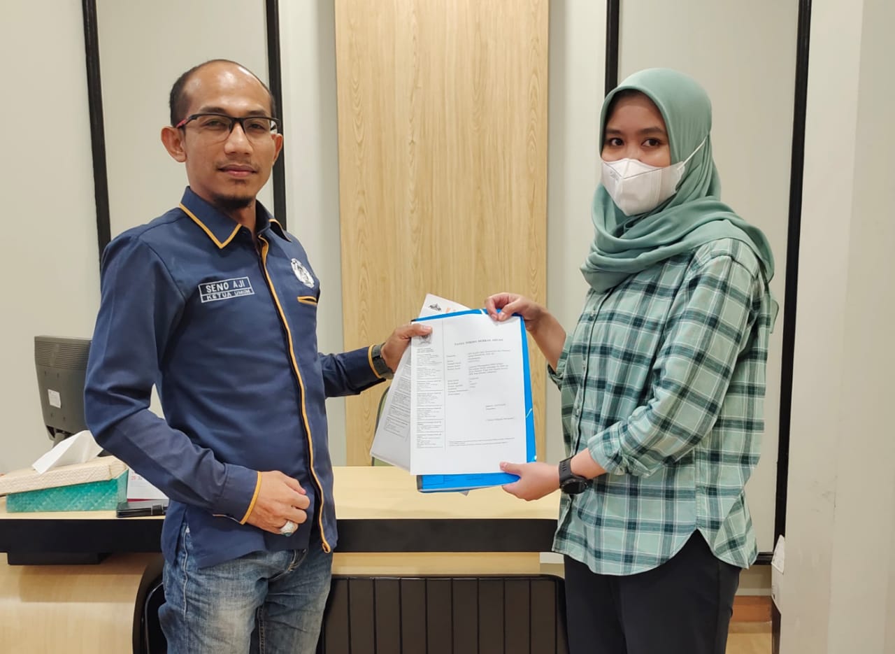 Lapor Komnas Ham RI DPP Kampud”Kepala Kantor Pertanahan Bandar Lampung, Dinilai Langgar HAM Blokir 26 SHM