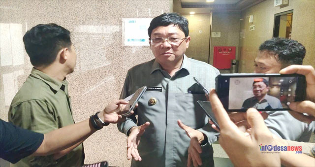 Bupati Frederick Viktor Palimbong, Minta Usut Dugaan Honorer Siluman yang Lolos Seleksi P3K