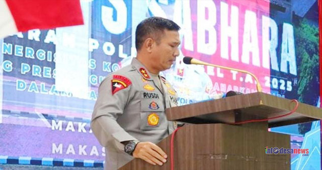 Fungsi Samapta, Kapolda Sulawesi Selatan Buka Rakernis Samapta  