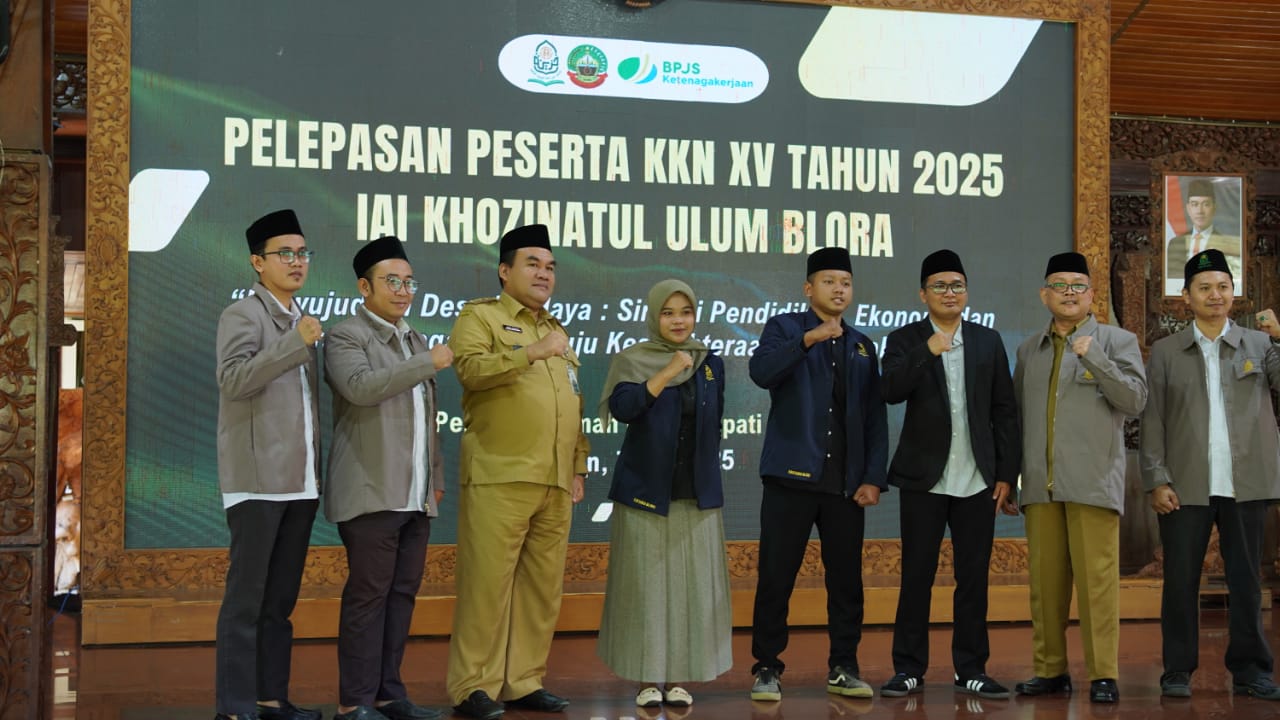 IAIKU Blora Resmi Melepas 200 Mahasiswa KKN XV, Sinergi Dengan Masyarakat Untuk Desa Berdaya