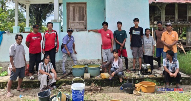 Pembuatan Pestisida Organik Nabati, Digelar di Luwu Utara