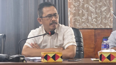 Anggota DPRD, Edi Waluyo Desak Pemerintah Prioritaskan Perbaikan SDN Purwodadi dan Jembatan Way Galih di Anggaran Perubahan