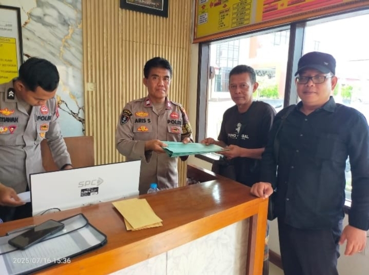 Dugaan Korupsi di Dinas Dindagkop Blora Dilaporkan ke Polres