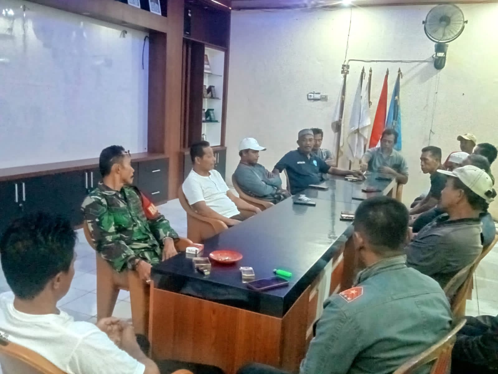 Pemerintah Desa Jatimulyo Gelar Rakor Antar Dusun Dalam Menyambut Hari Kemerdekaan RI Ke 80 Tahun 2025