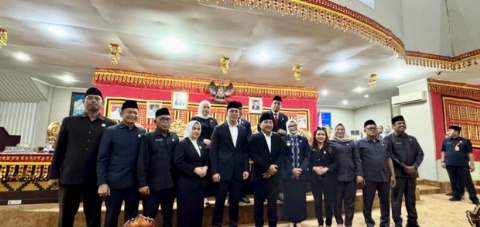 Bupati Radityo Egi Pratama Jadi Bendahara Umum APKASI, Dwi Riyanto Fraksi Gerindra Beri Ucapan Selamat