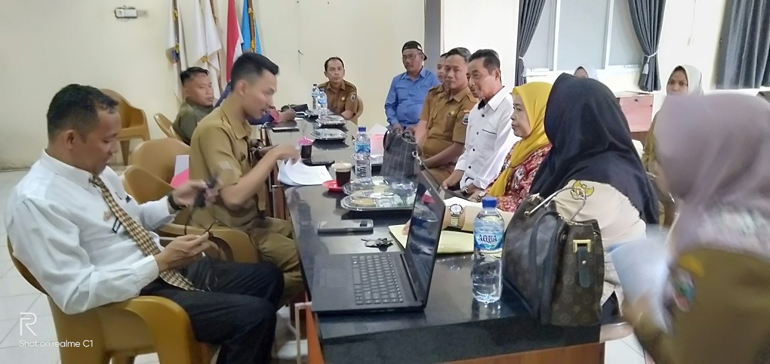 Sambut Baik Monev TA-2025 Yang Dilaksanakan Pemerintah Kecamatan Jati Agung Serta Pendamping Di Desa Jatimulyo”Tegas Kades Jatimulyo,”Monev Jangan Sekedar Seremoni Saja