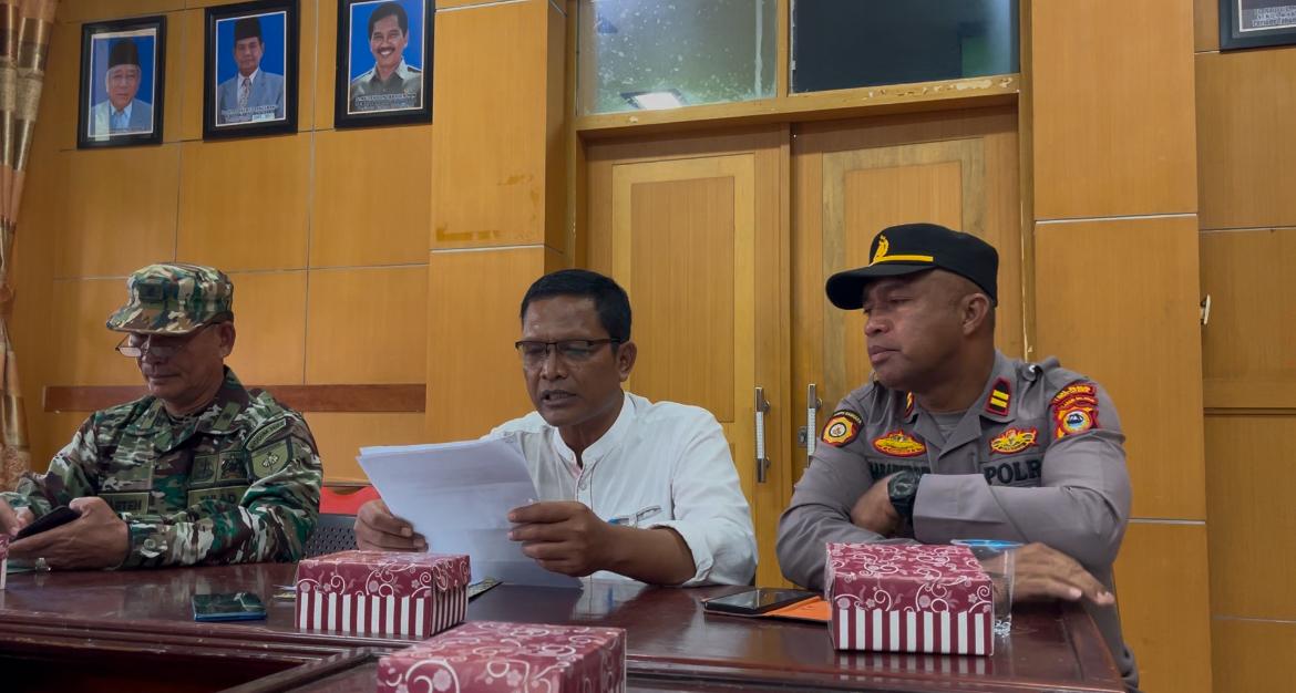 Pemda Luwu Utara, Perkuat Strategi Antar Umat Beragama Melalui Rakor FKUB