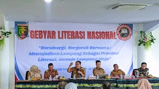 Disdikbud Lampung Wajibkan Siswa Baca Tulis 10 Menit, Thomas Amirico Edaran Segera Diterbitkan