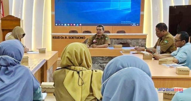 RSUD dr. R. Soetijono Blora Gelar Rakor Evaluasi Kinerja dan Peningkatan Pelayanan