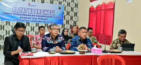 Lampung Selatan Ditunjuk Jadi Tuan Rumah Australia-Indonesia Youth Exchange Program Oktober Mendatang