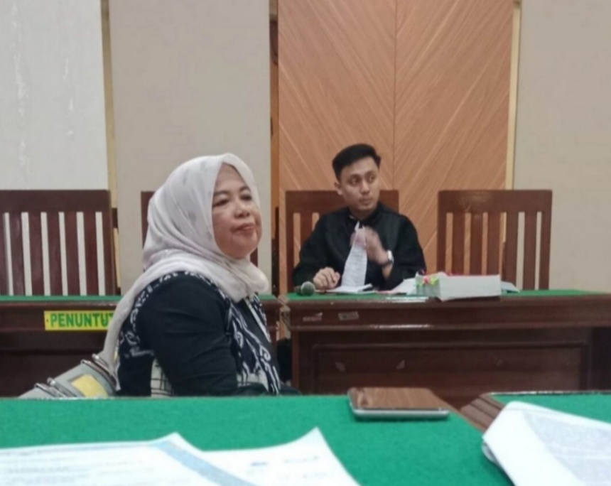 Sidang Perkara Ijazah Anggota DPRD Lamsel Fakta Hukum Supriati Tidak Miliki Mensrea