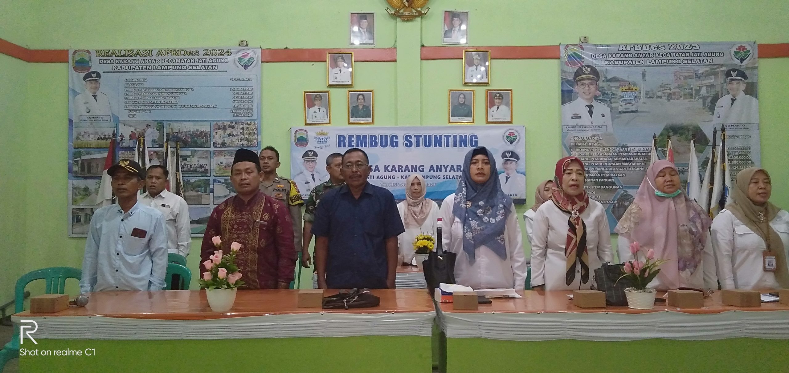 Pemerintah Desa Karang Anyar Gelar MUSdes Rebuk Stunting TA-2025