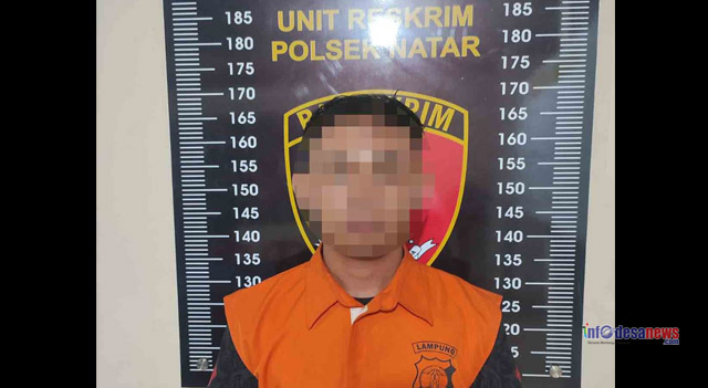 Pencuri HP Milik Mahasiswi Di Acara Hajatan Ditangkap Tekab 308 Polsek Natar