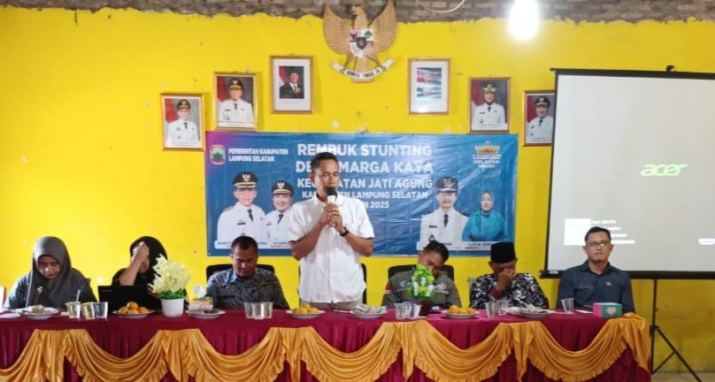 Pemerintah Desa Marga Kaya, Musyawarah Desa Pembahasan Stunting TA-2025