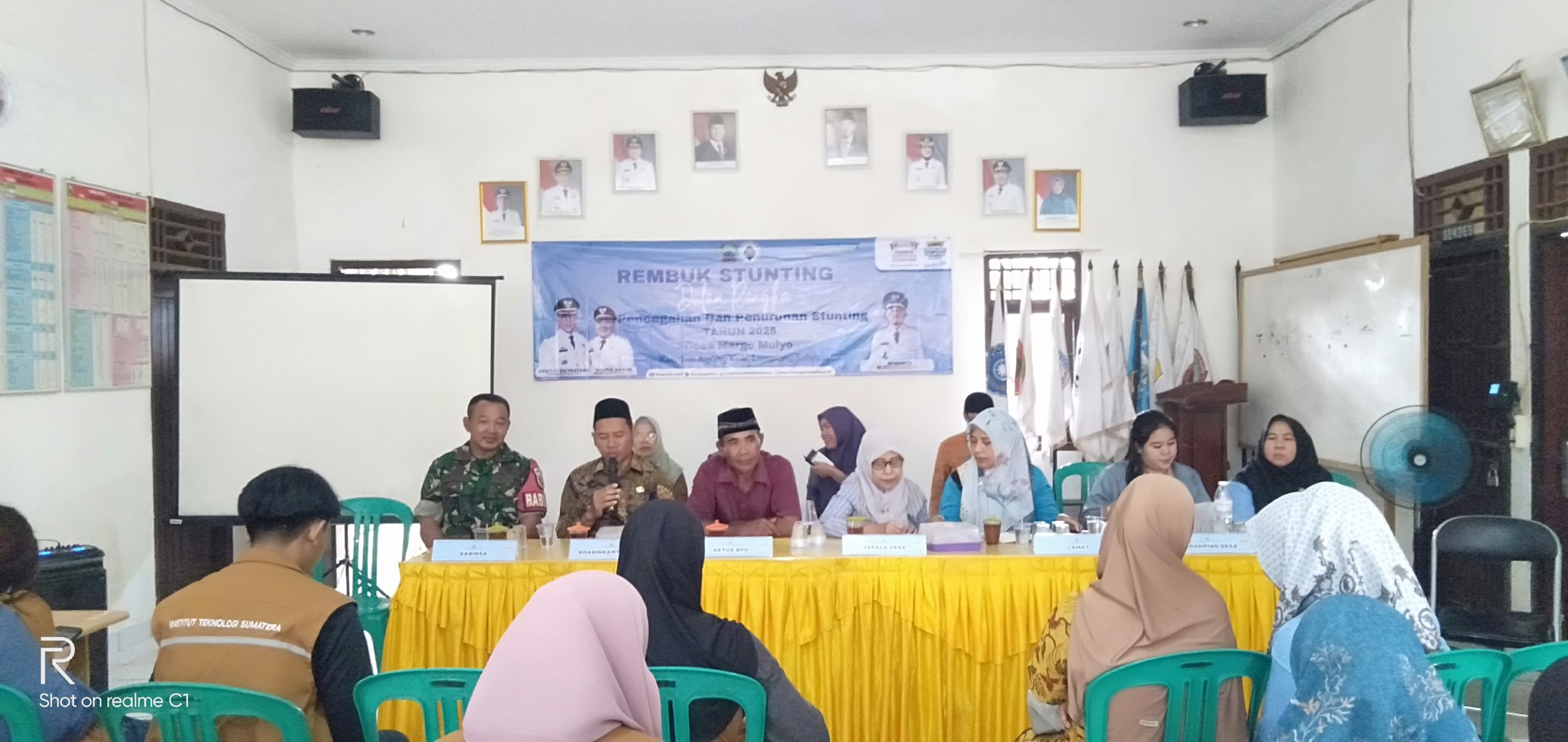 Pemerintah Desa Margomulyo, Musyawarah Desa Rembuk Stunting Tahun 2025
