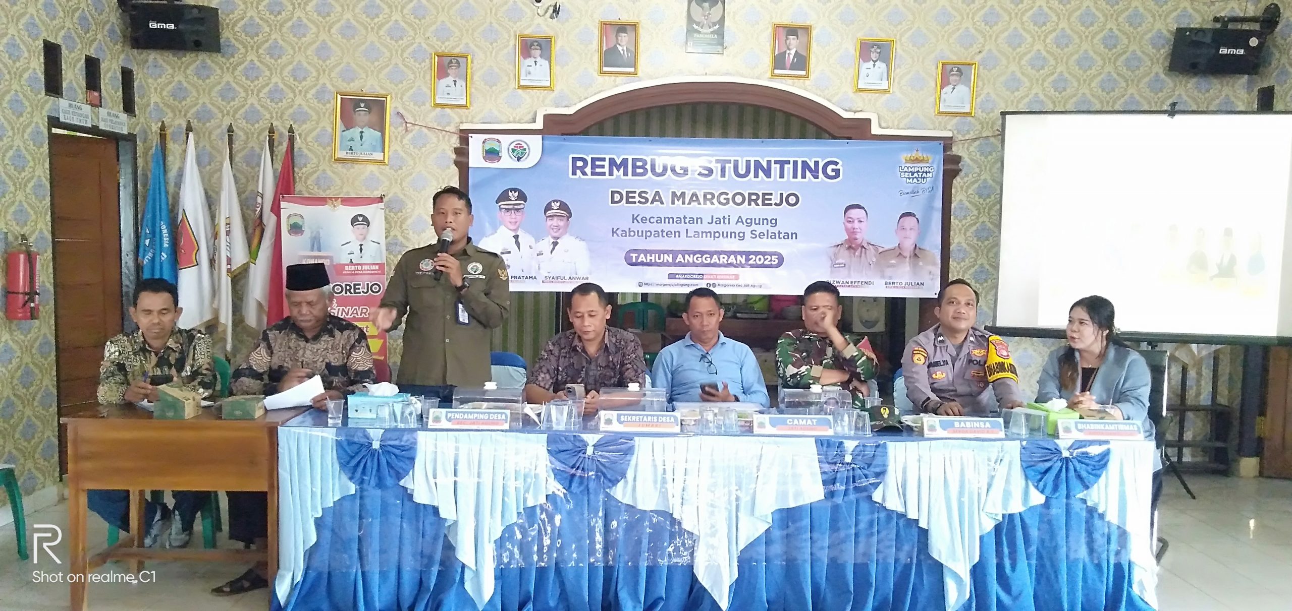 Pemerintah Desa Margorejo Gelar MUSdes Rembuk Stunting Tahun 2025