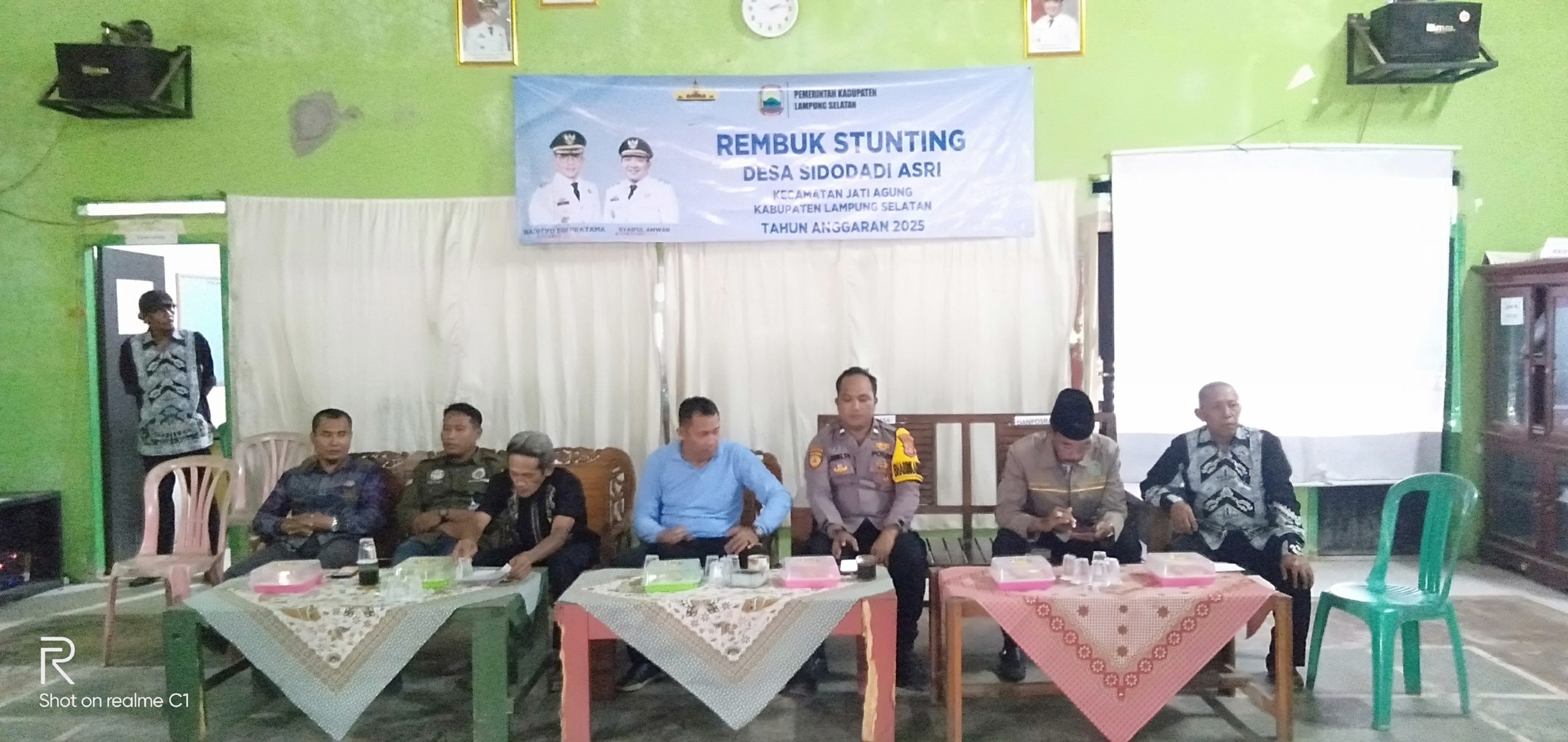 Pemerintah Desa Sidodadi Asri Gelar Rembuk Stunting, Pembahasan Penurunan Angka Stunting TA-2025