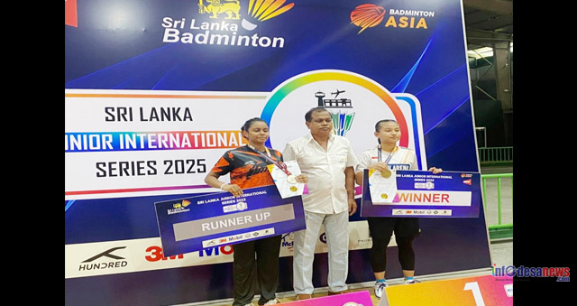 Ayu Pratiwi Raih Gelar Juara di Junior International Series 2025 Sri Lanka