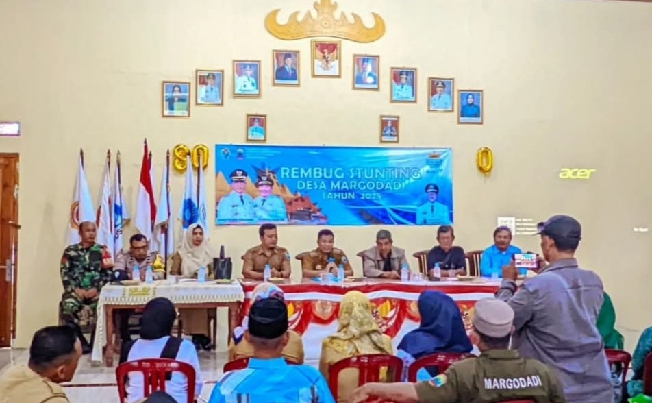 Pemerintah Desa Margodadi Gelar MUSdes Rembug Stunting Tahun Anggaran 2025