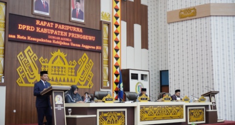 Pemkab Pringsewu dan DPRD Sepakati KUA-PPAS 2026 dan Perubahan KUA-PPAS 2025