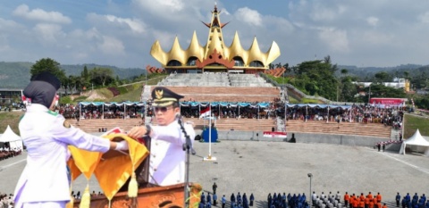 Menara Siger dan Selat Sunda, Abadi Jadi Saksi Proklamasi di Bumi Khagom Mufakat