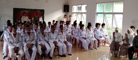 Wajah Lelah dan Bangga Hiasi Petugas Paskibra