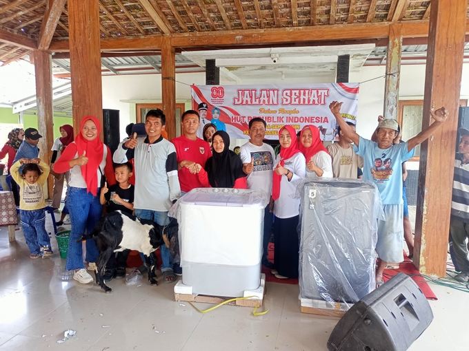 Pemdes Sembongin Gelar Rangkaian Acara Semarak HUT RI ke-80