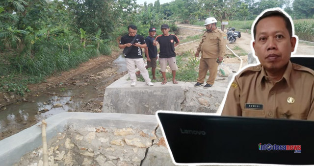 PMD Blora Turun Tangan, Bakal Monitoring Proyek Rp640 Juta di Desa Tinapan