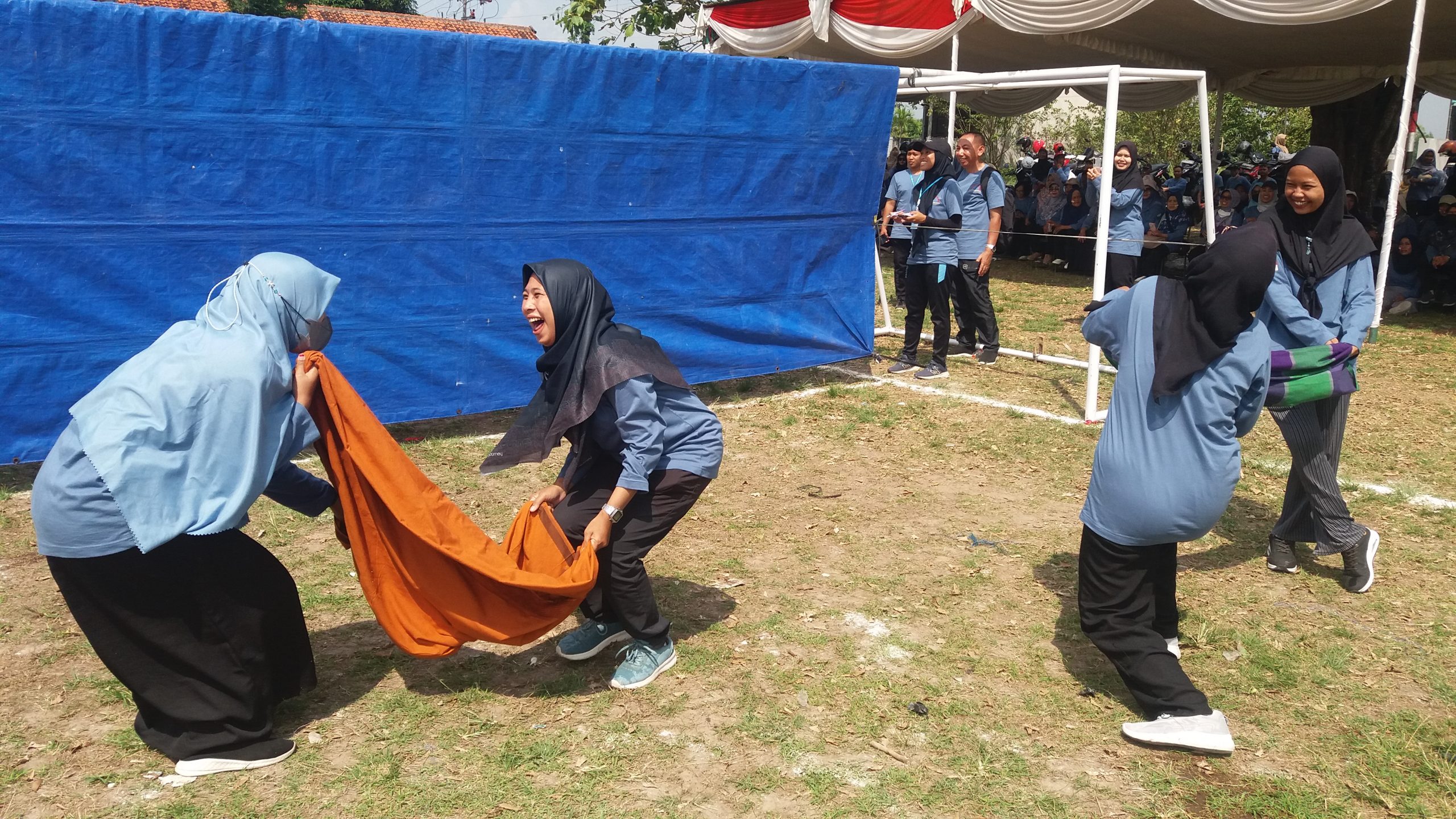 Keren dan Inspiratif, GTK SD Banyudono Gelar Porseni Perdana