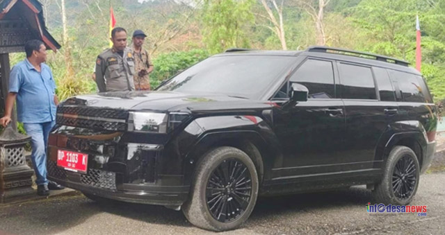 Pemkab Toraja Utara: Beli Mobil Hyundai Santa Fe untuk Ketua TP PKK Kabupaten, Bupati Mobil Listrik Premium dan Wakil Bupati Toyota Fortuner 2.8 VRZGR