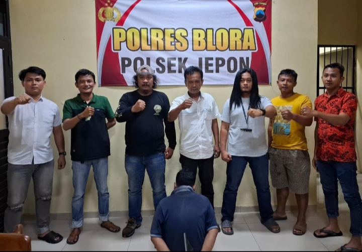 Polsek Jepon Amankan Pelaku Pencurian Motor dalam Hitungan Jam