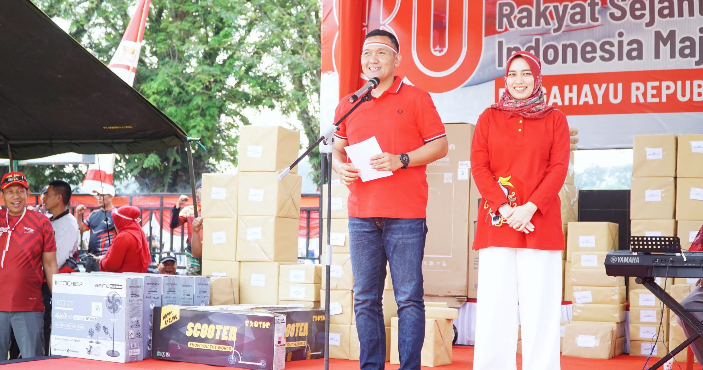 Semarak HUT RI ke-80, Kodim 0906/Kkr Gelar Perlombaan dan Sediakan Ratusan Doorprize