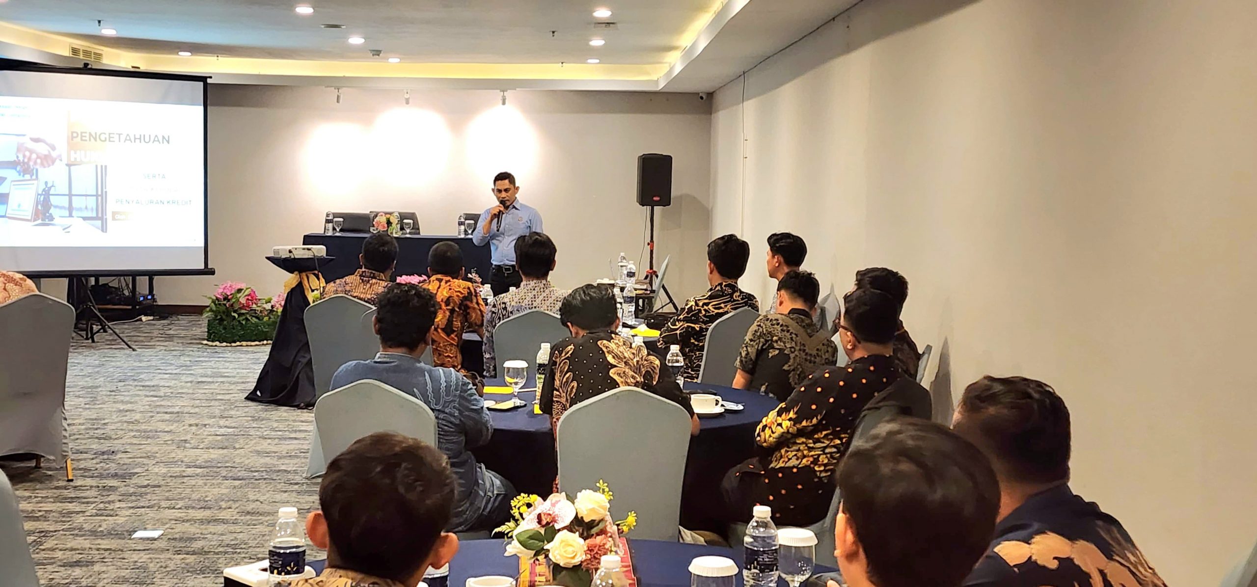Kasidatun Kejari Bandar Lampung Beri Materi Giat BSDP 1 Mantri Equippimg Basic BRI Corporate University