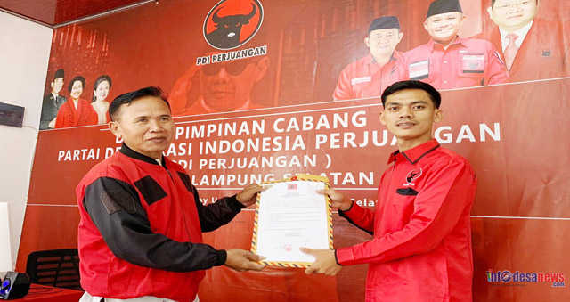 Konsolidasi PDIP Lampung Selatan Gadangkan Nama Sudin Dan Nanang Ermanto