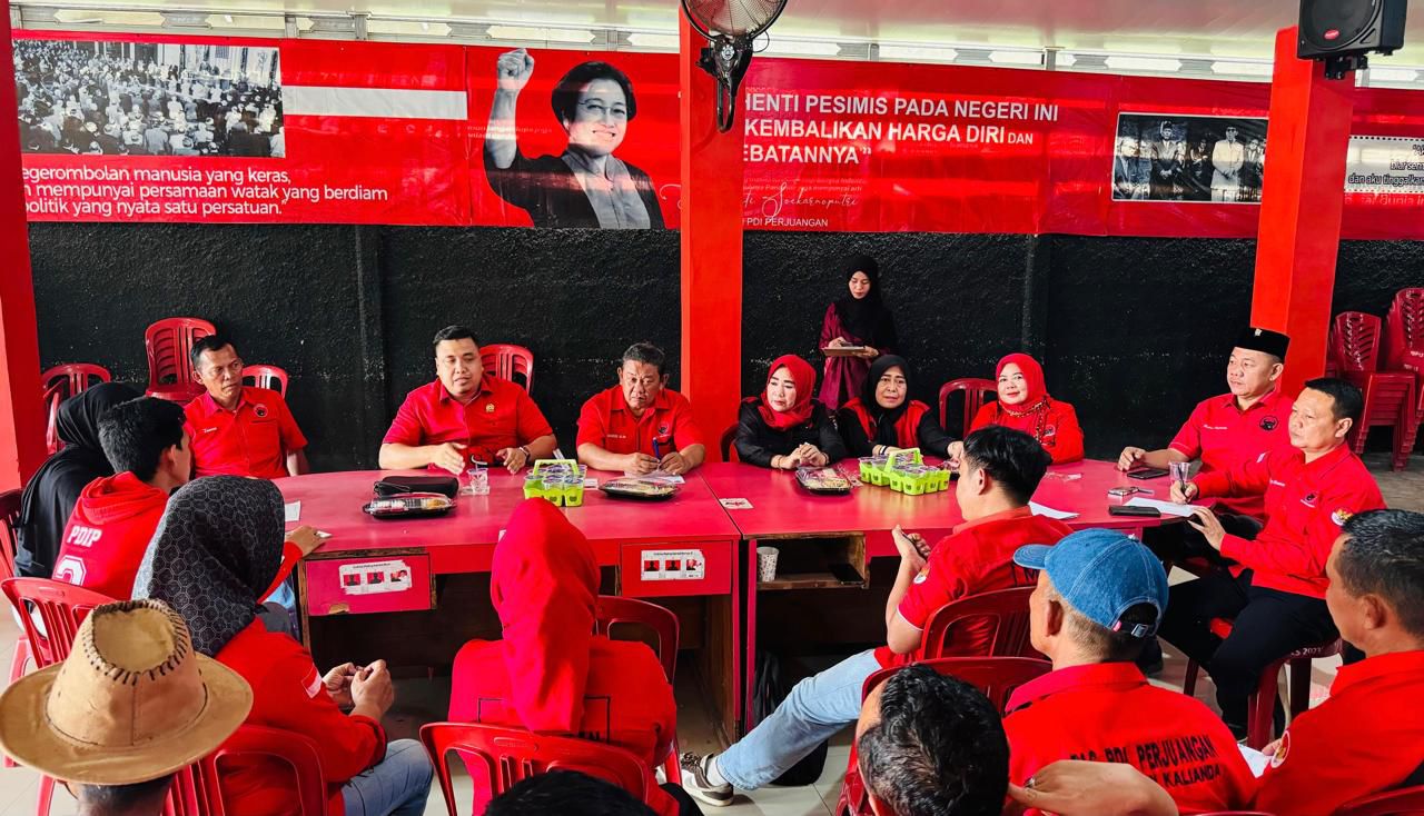 17 PAC Dukung Penuh Sudin-Nanang Ermanto Ketua DPD PDIP Lampung Dan DPC PDIP Lampung Selatan