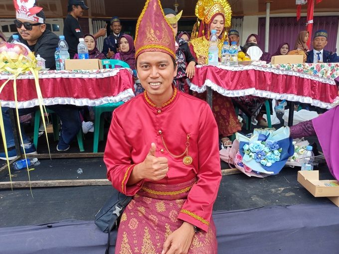 Ribuan Warga Tambaksari Serbu Karnaval Meriah dalam Rangka HUT RI ke-80