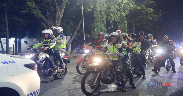 Perkuat Keamanan dengan Siaga 1, Inilah Dilakukan Kodim 0716/Demak
