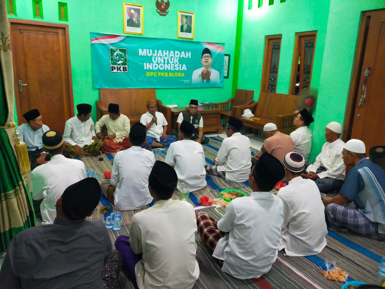 Pengurus Wilayah PKB Gerakkan Mujahadah Nasional Baca Qasidah Burdah 